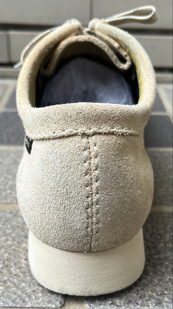 CLARKS ORIGINALSwallabeeワラビーmaple suede