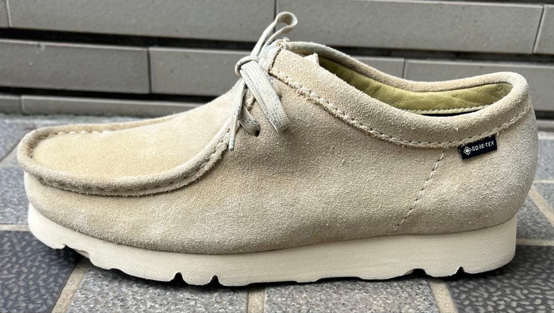 CLARKS ORIGINALSwallabeeワラビーmaple suede