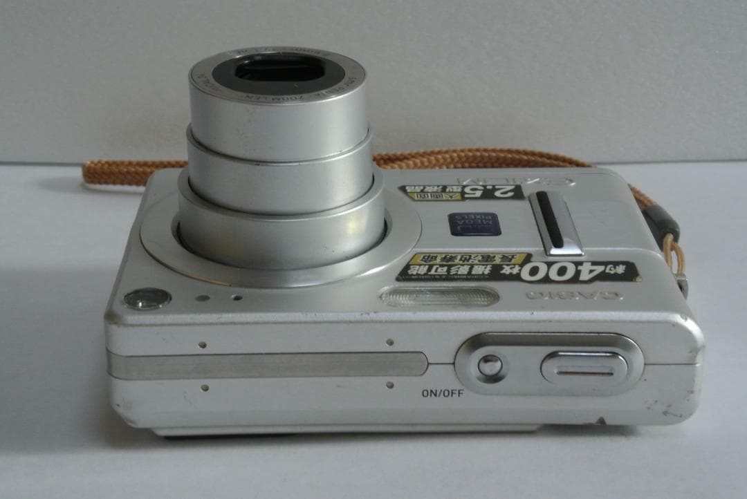 【動作確認済】CASIO EXILIM EX-Z55 ドック・ACアダプタ付