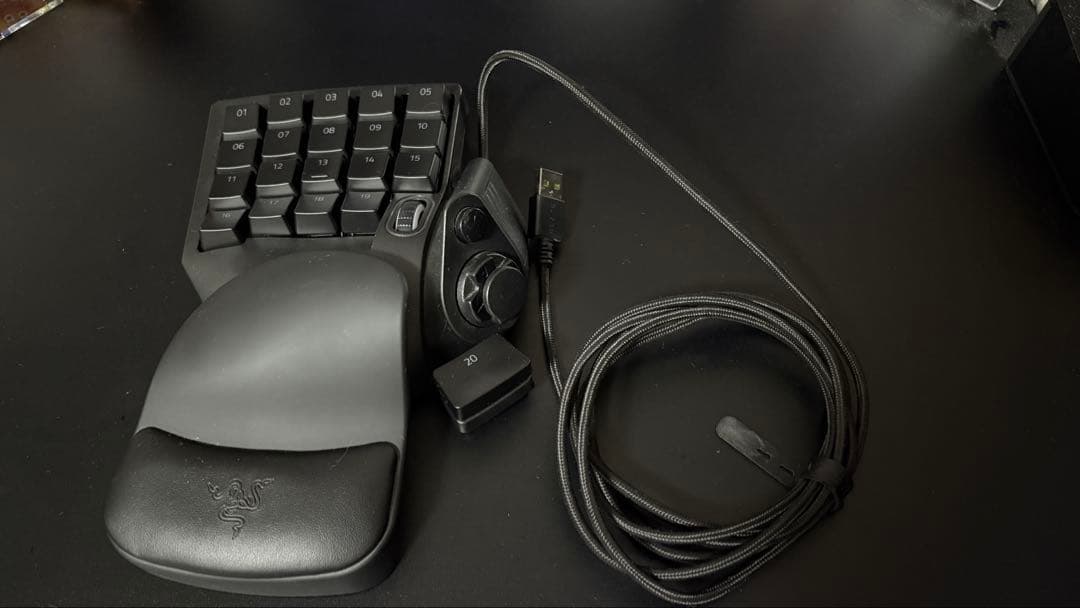 Razer Tartarus Pro 左手キーパッド Black