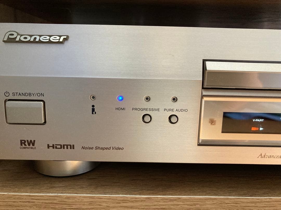 シャープ名機　SM-SX10 & パイオニアDV-S969AVi できれば手渡し