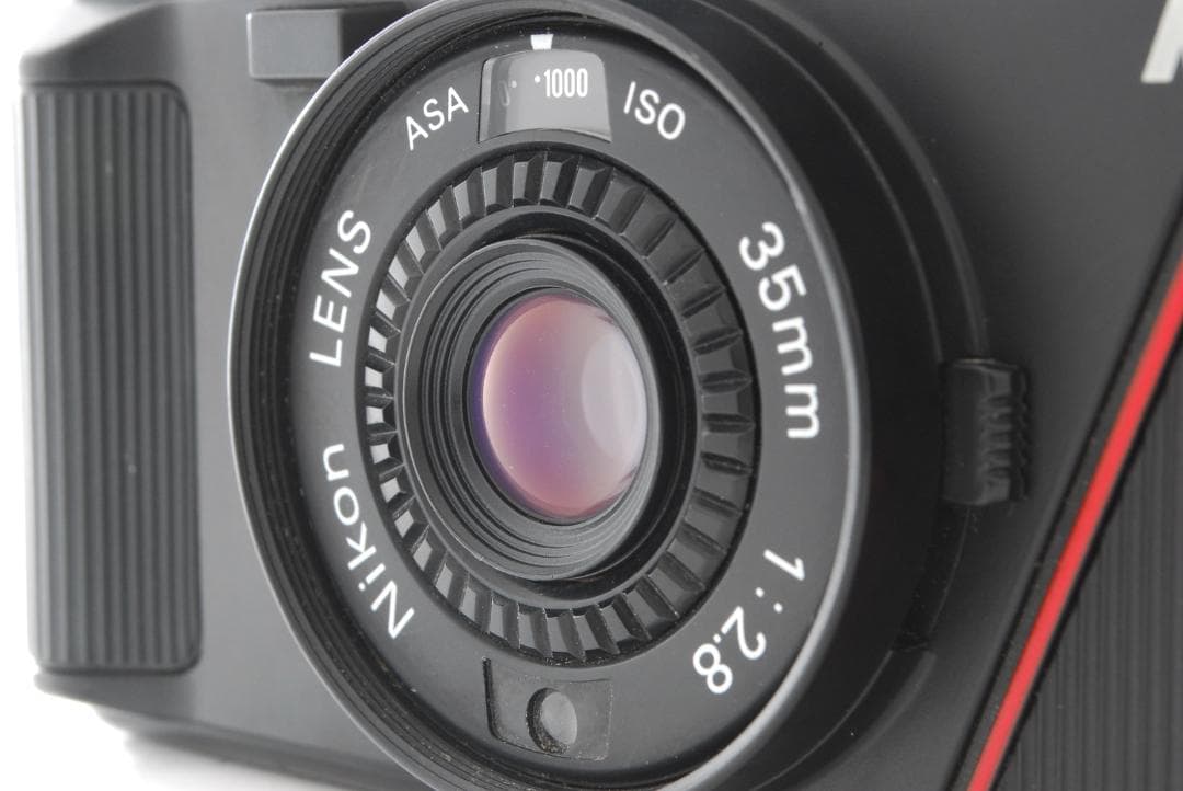 なかじさん専用【美品】 ニコン Nikon L35AD ピカイチ ISO1000