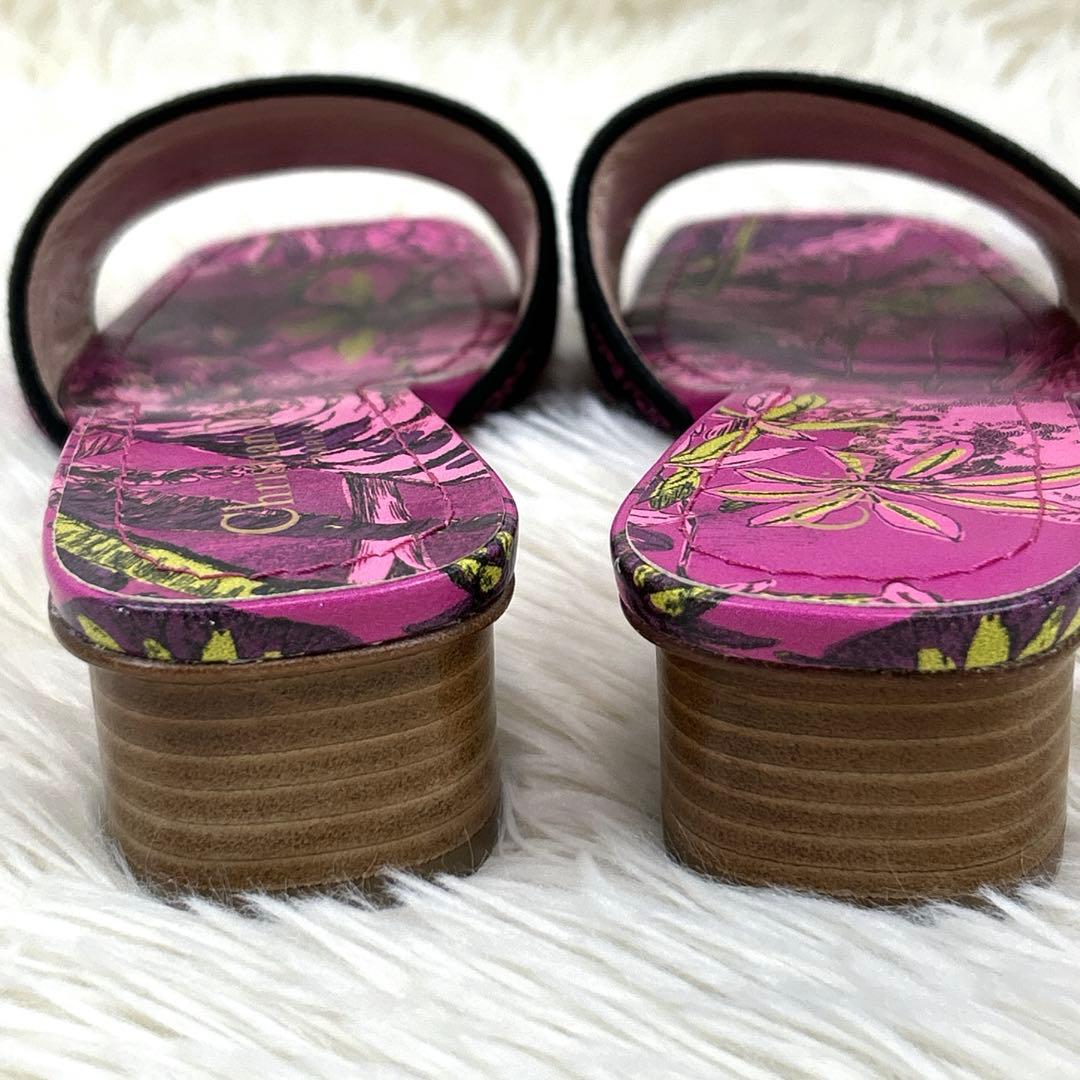 ✨未使用✨ クリスチャンディオール DWAY ヒール サンダル 35 22cm