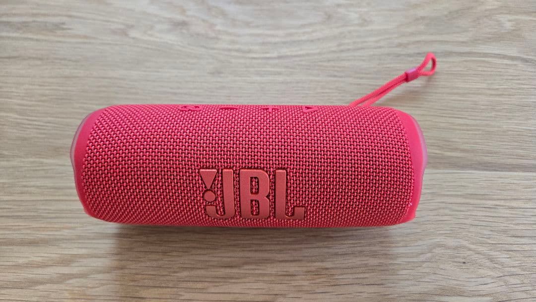 JBL CHARGE5 ブラック　FLIP6レッド