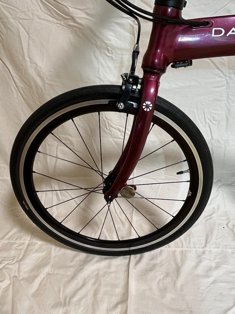 DAHON Mu SP9 20inch451ホイール ワインレッド