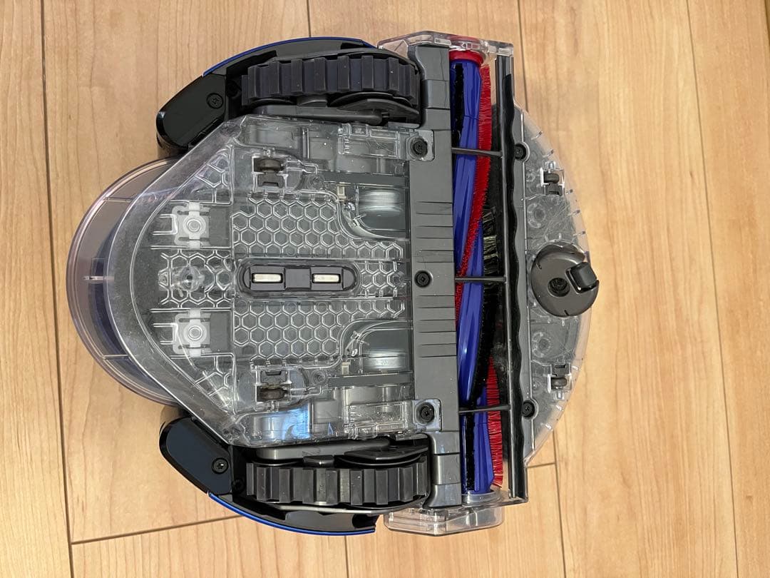 【ダイソン】 dyson ロボット掃除機 ニッケルブルー