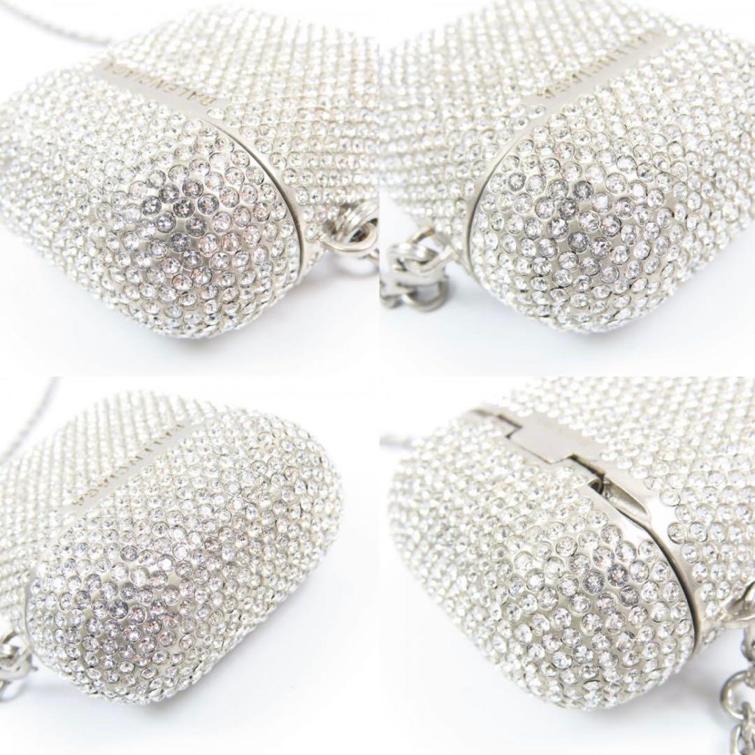 希少 BALENCIAGA AirPodsケース チェーンショルダー ストーン