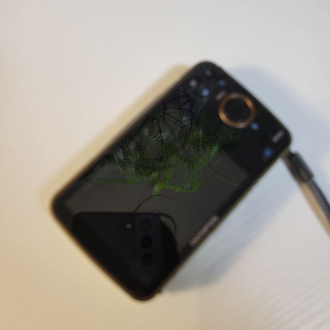 動作美品 Olympus vh210 グリーン オールドコンデジ SDセット