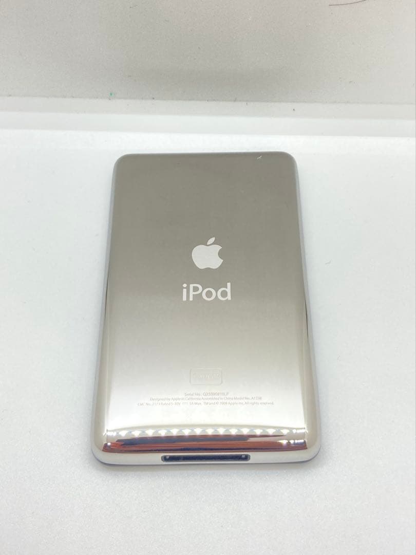 綺麗なiPod classic 第7世代 160GBからSD256GBにグレー