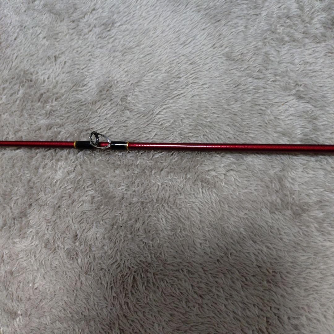 ばも炎月2本　竿ケース付