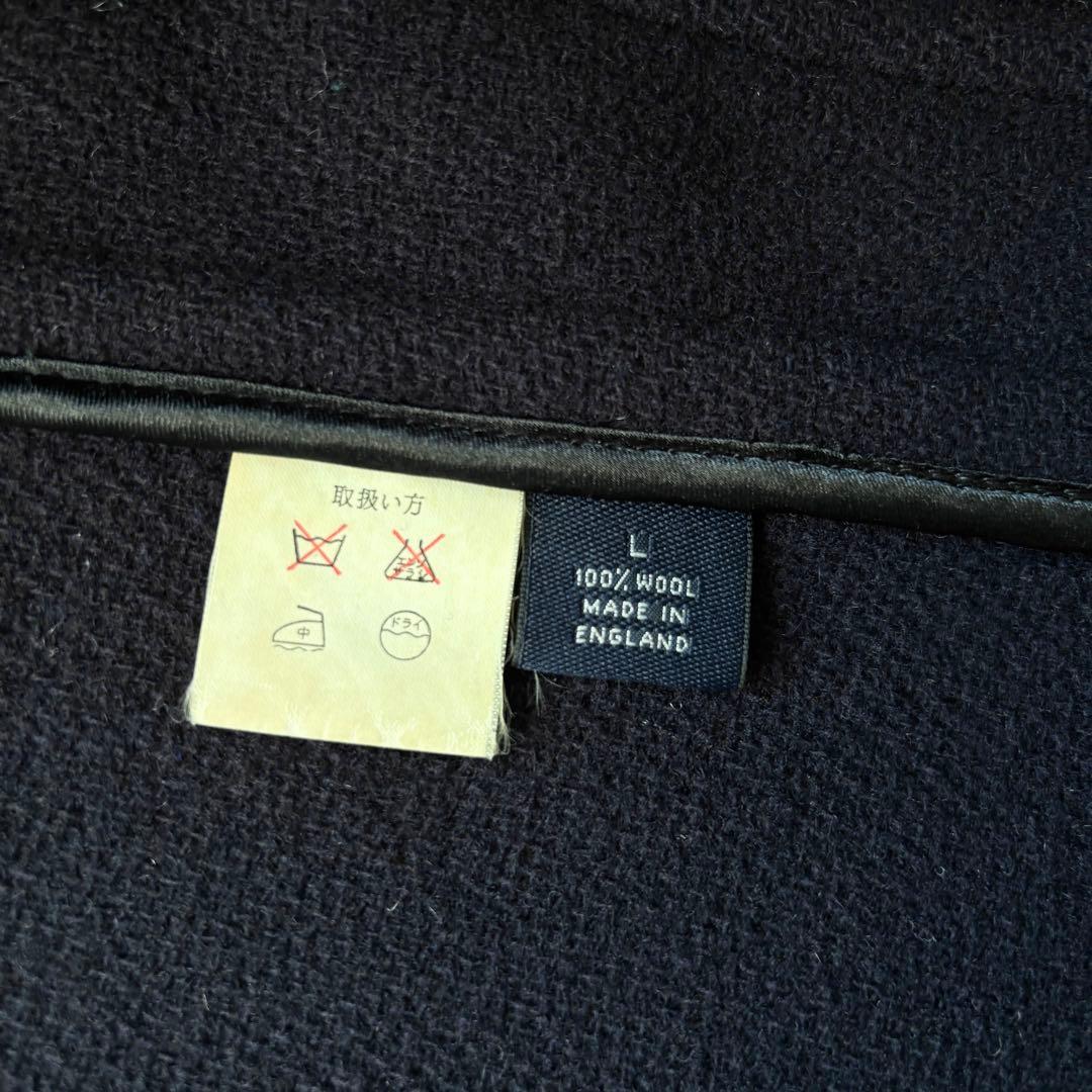 ブルックスブラザーズ ムーアブルック ヘリンボーン ダッフルコート ネイビー