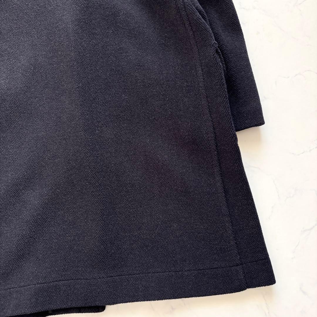 ブルックスブラザーズ ムーアブルック ヘリンボーン ダッフルコート ネイビー