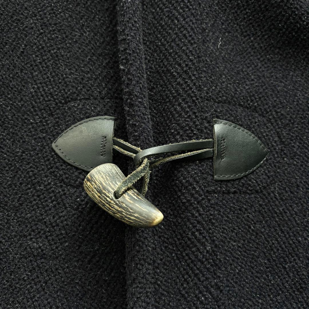 ブルックスブラザーズ ムーアブルック ヘリンボーン ダッフルコート ネイビー