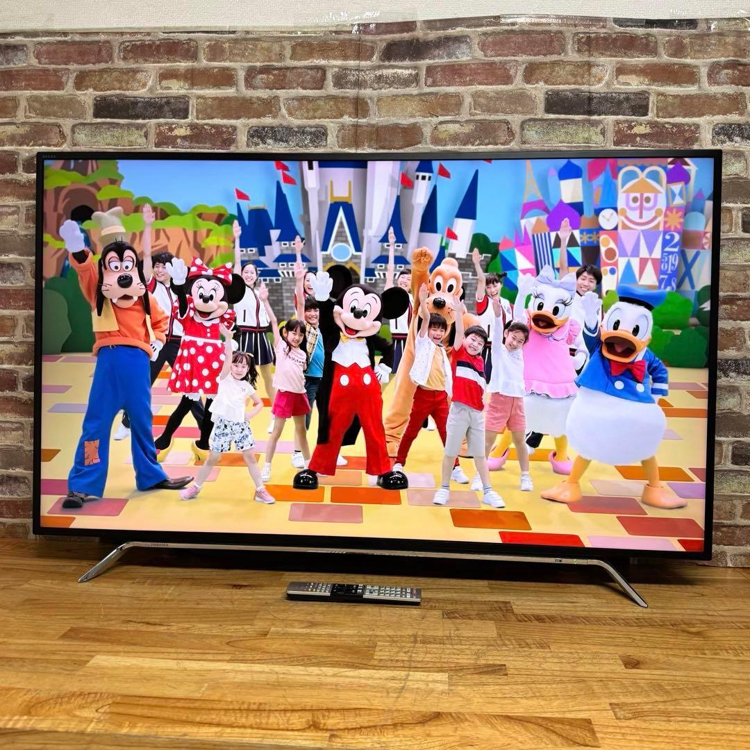 東芝 58V型 4K 液晶テレビ REGZA 58Z810X タイムシフト対応