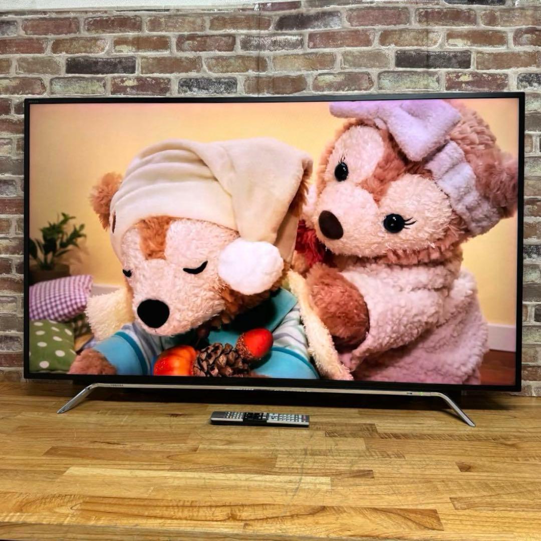 東芝 58V型 4K 液晶テレビ REGZA 58Z810X タイムシフト対応