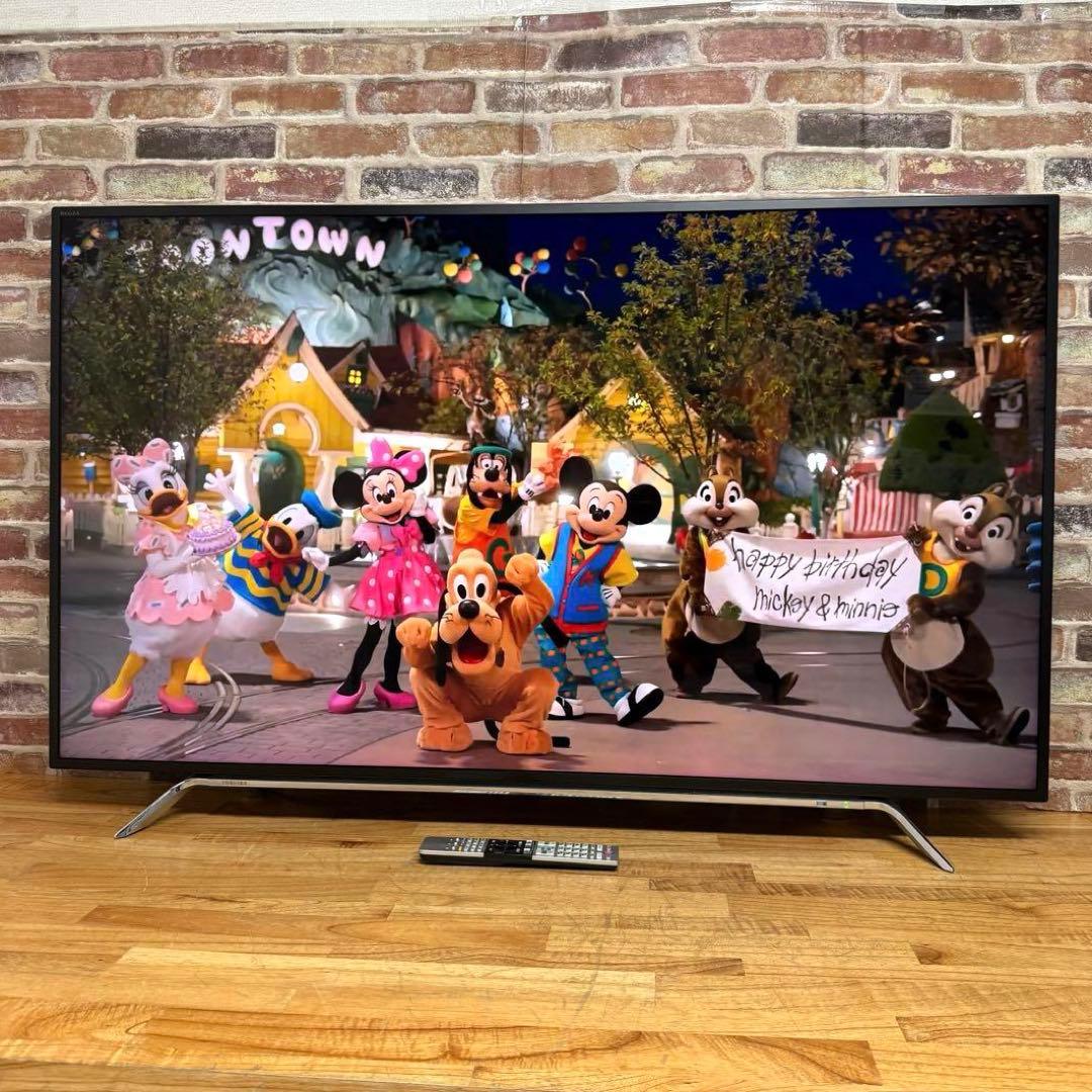 東芝 58V型 4K 液晶テレビ REGZA 58Z810X タイムシフト対応