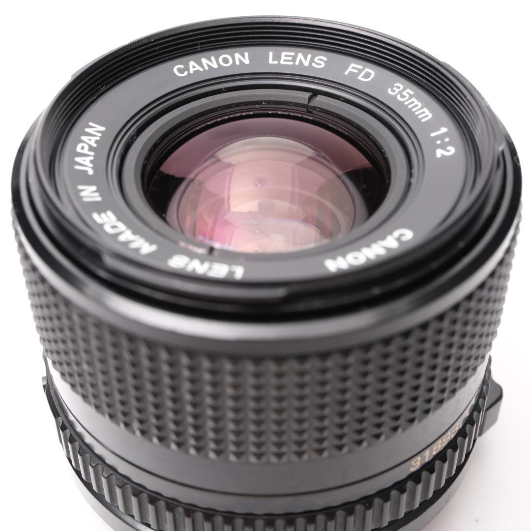 フィルムカメラ Canon New FD 35mm f2