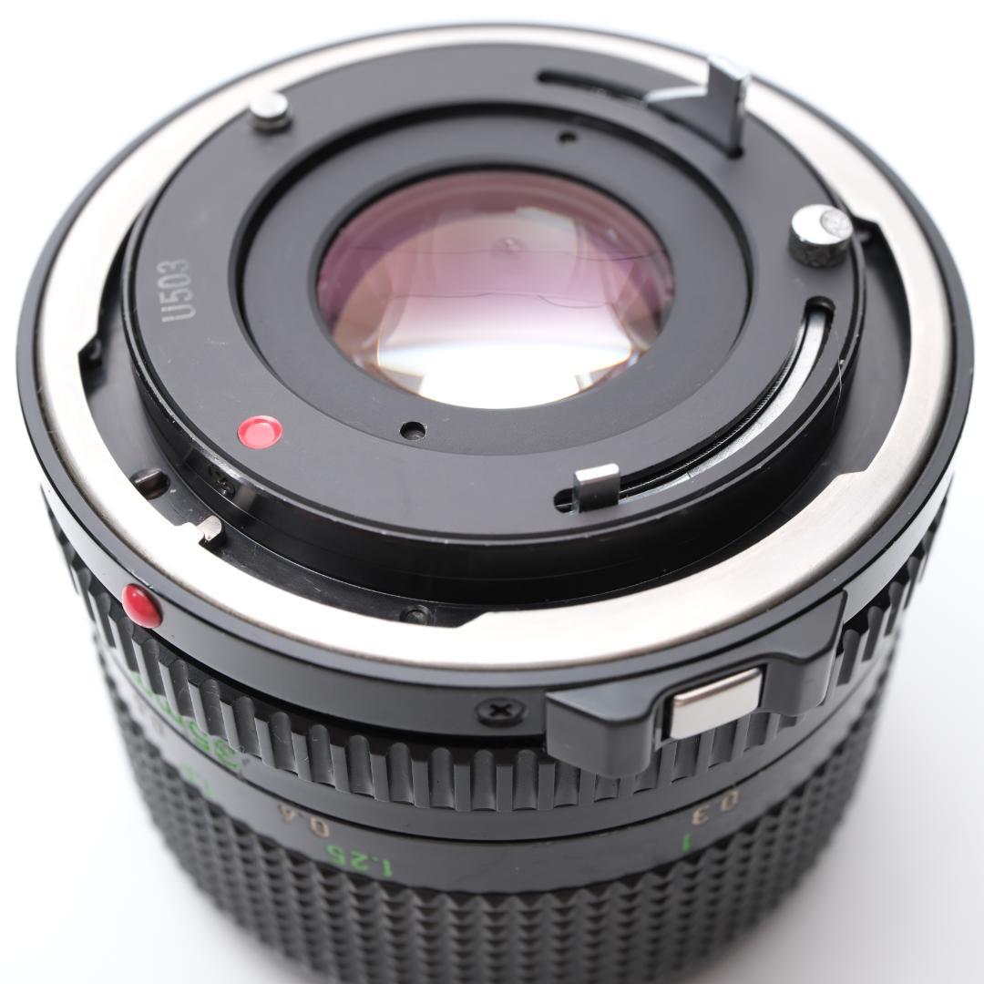 フィルムカメラ Canon New FD 35mm f2