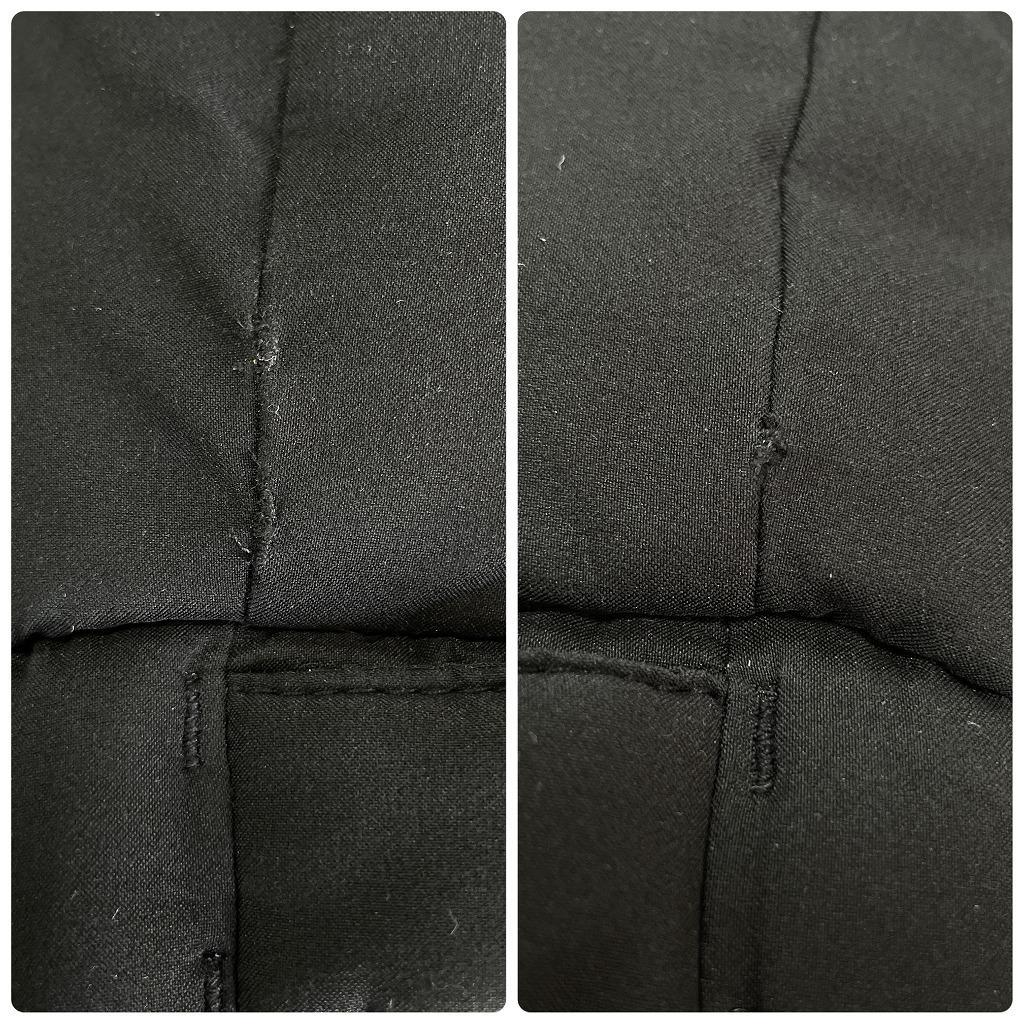 ノースフェイス　ロングダウン　ダウンジャケット　ベンチコート　ブラック　メンズL