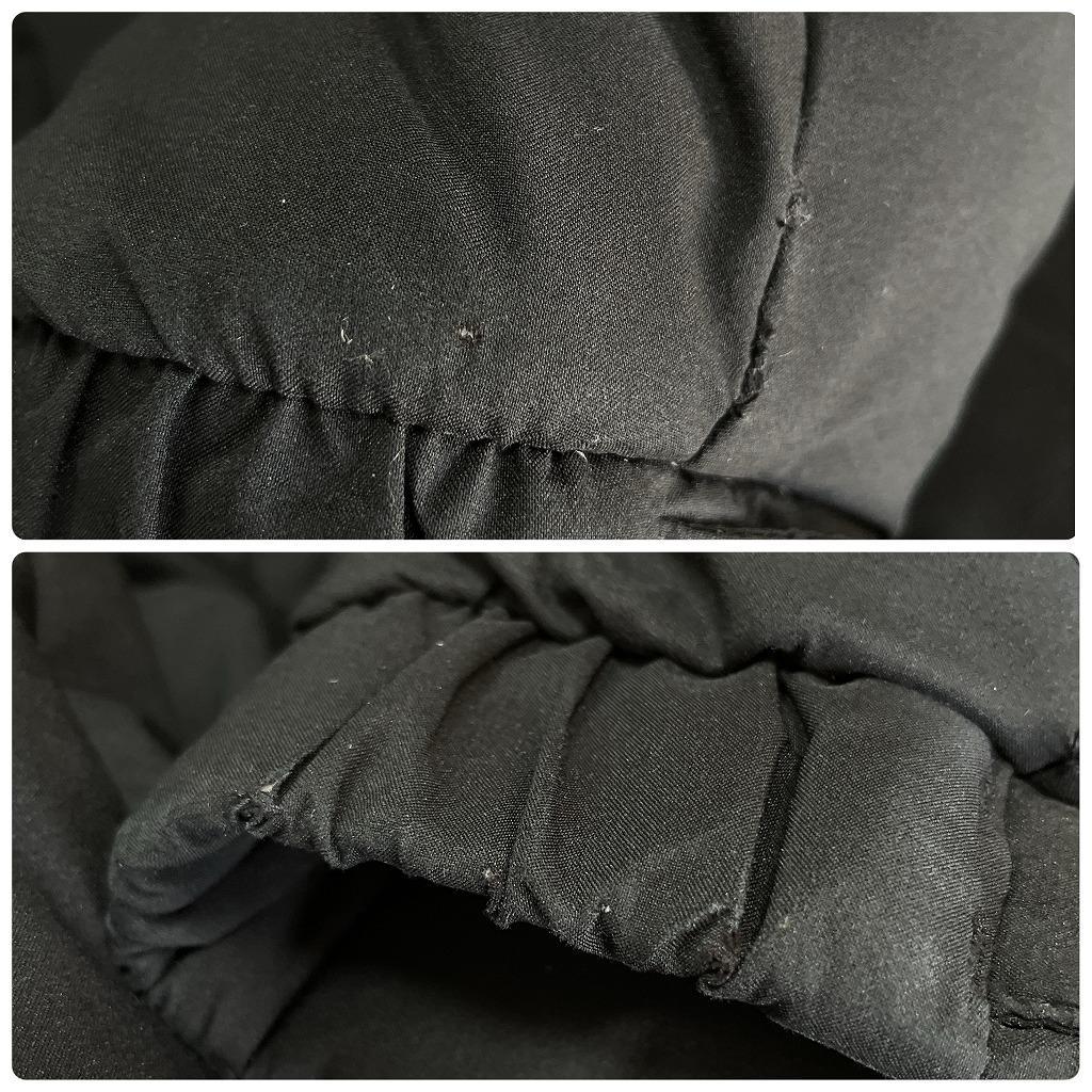 ノースフェイス　ロングダウン　ダウンジャケット　ベンチコート　ブラック　メンズL