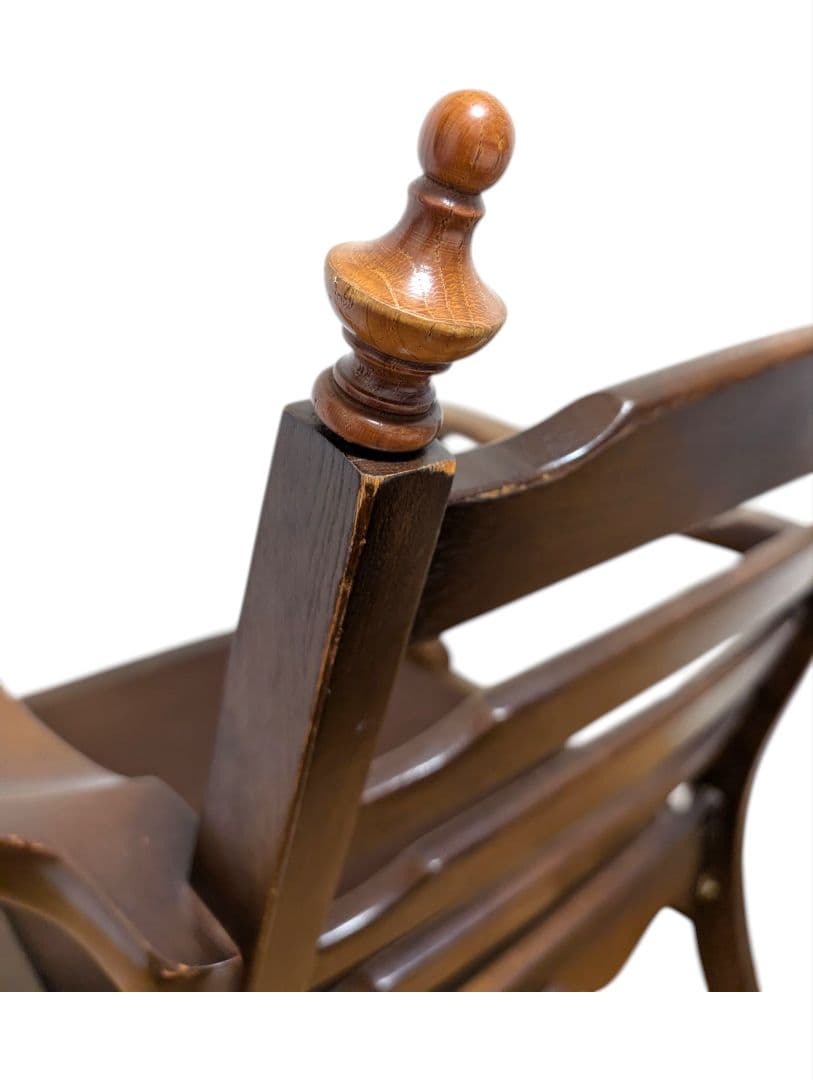 飛騨産業 穂高 アームチェア 1人掛け アンティーク 肘掛け椅子 おしゃれ