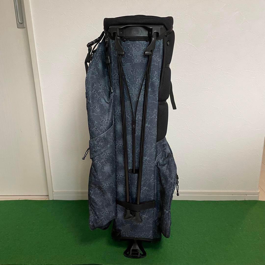 【美品】オジオ OGIO CONVOYシリーズ キャディバッグ スタンド式 軽量