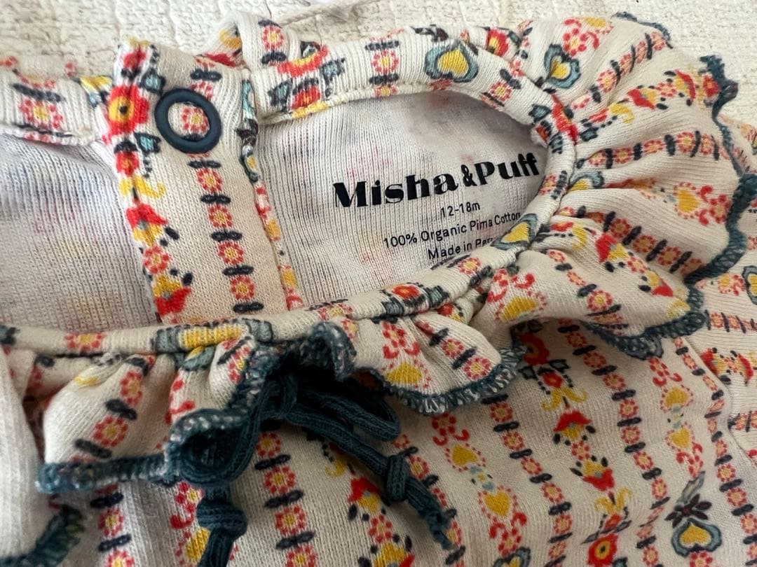 Misha & Puff ロンパース 12-18m