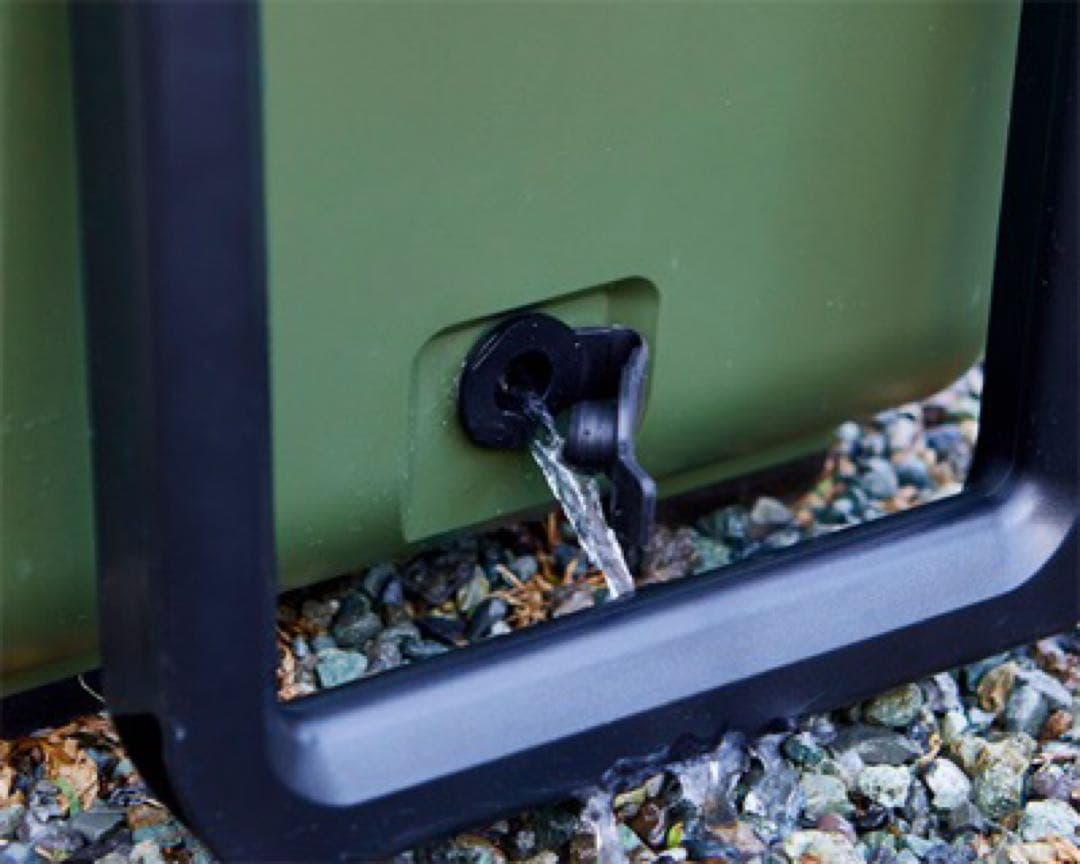 コードレス冷温庫 UL18DB(WMG) フォレストグリーン バッテリー２個！