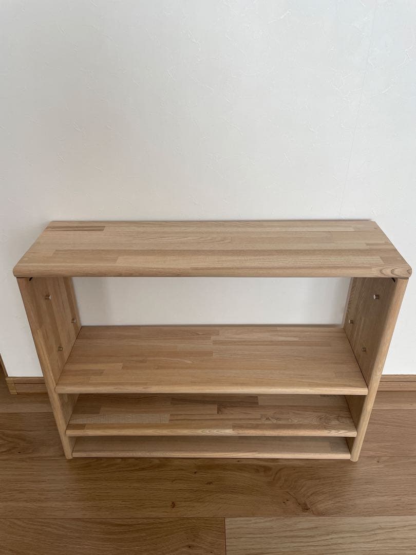 めるぱす様　オーダー　オーク無垢可変棚オイルフィニッシュ