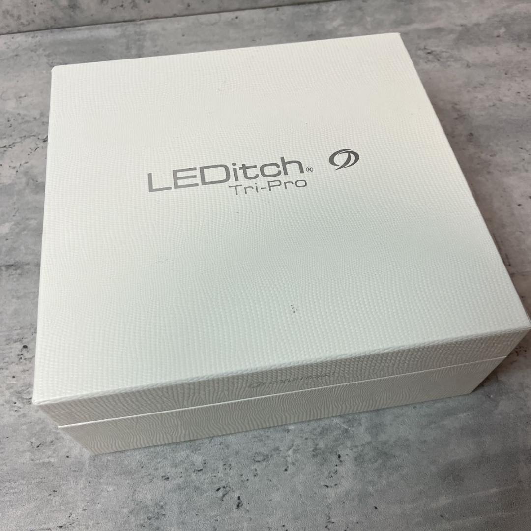 家庭用LED美容機器 LEDitch レディッチ Tri-Pro 完品 美品