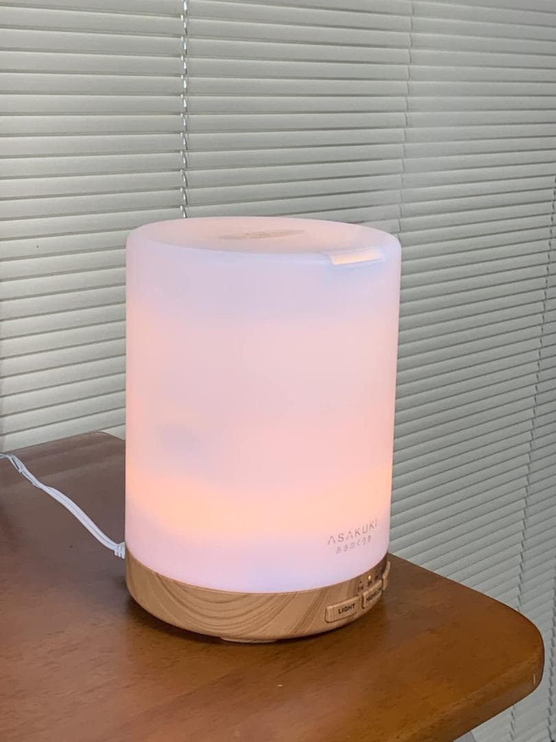 ☆加湿器 卓上 アロマディフューザー 小型 超音波式