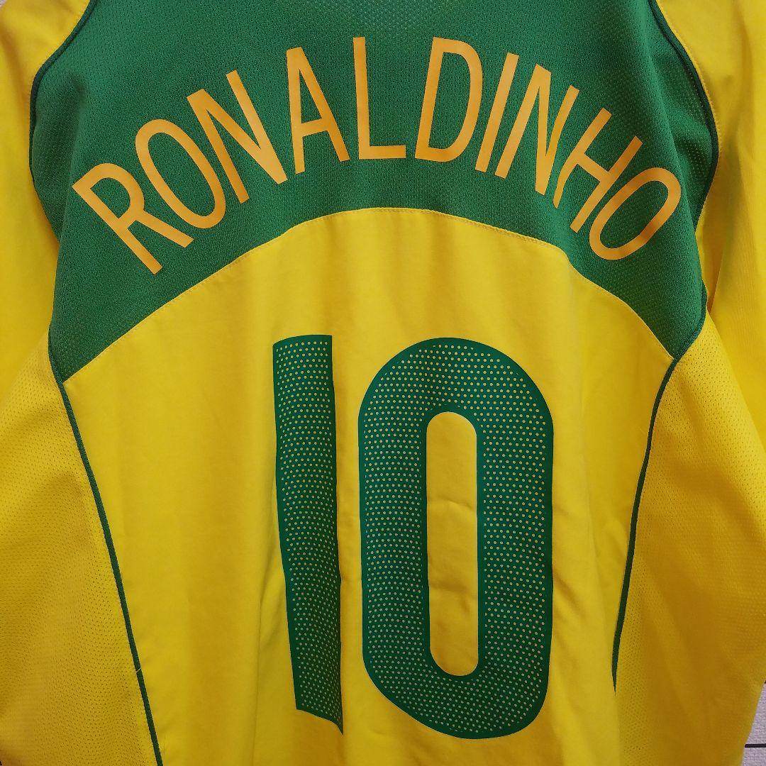 04's NIKE × CBF RONALDINHO Game Shirts