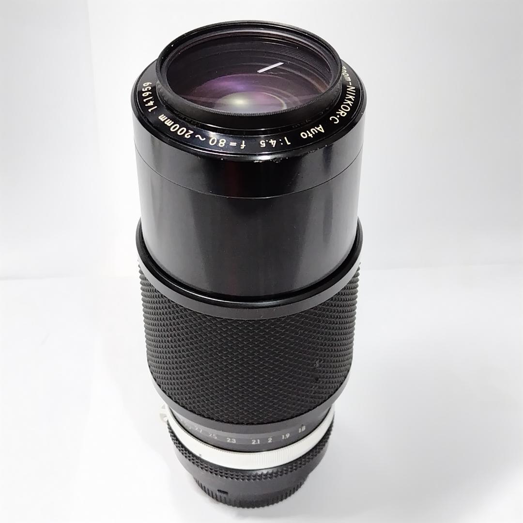 Nikon FE ブラック　+レンズ4本セット 【ジャンク品】