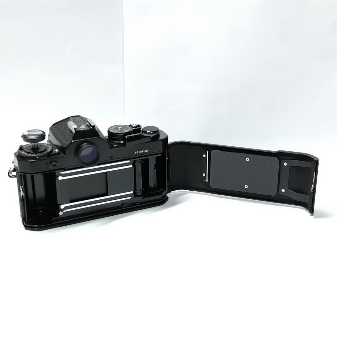 Nikon FE ブラック　+レンズ4本セット 【ジャンク品】