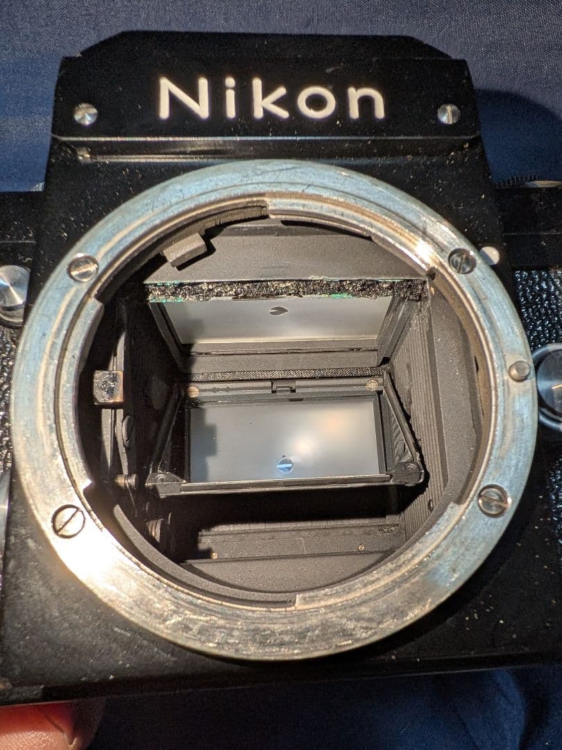 Nikon F フィルムカメラ　レンズ付　ジャンク