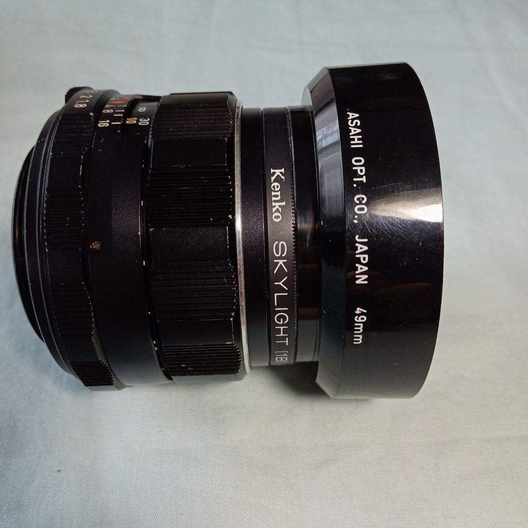 動作確認済 PENTAX SP +スーパータクマー 55mmf1.8 完動美品