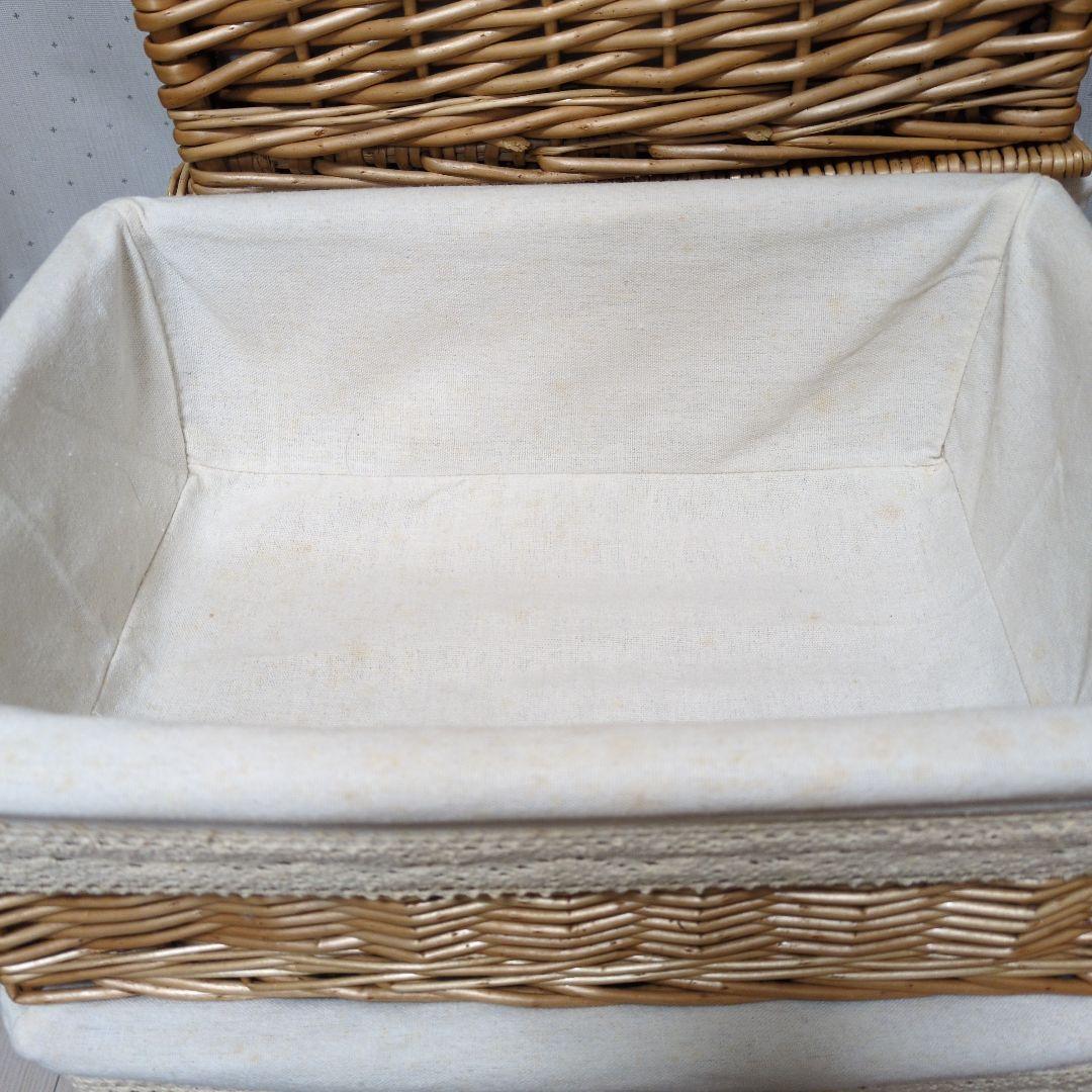 メルカド　バスケット　カゴ　かご　8個セット　籐籠