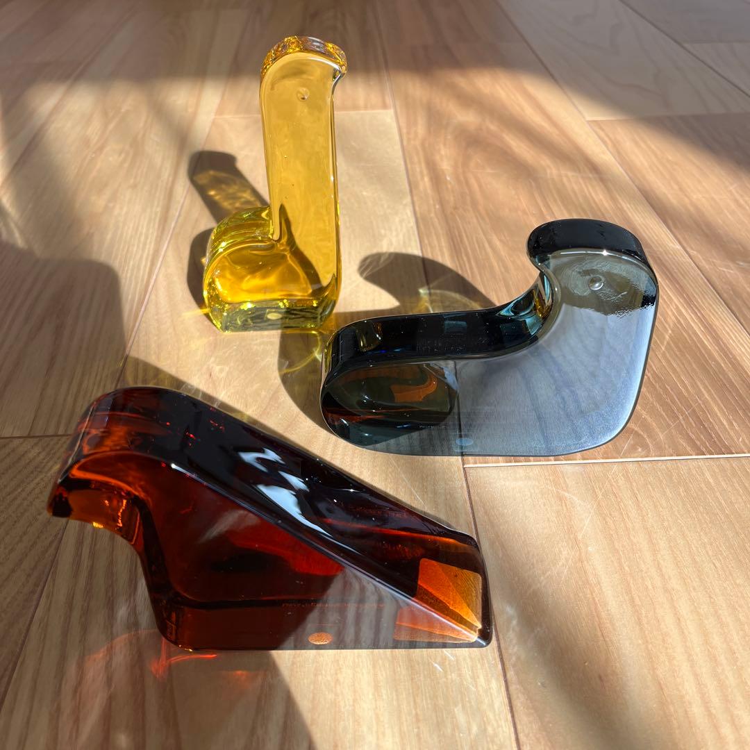 ×mina perhonen ガラスバードセット