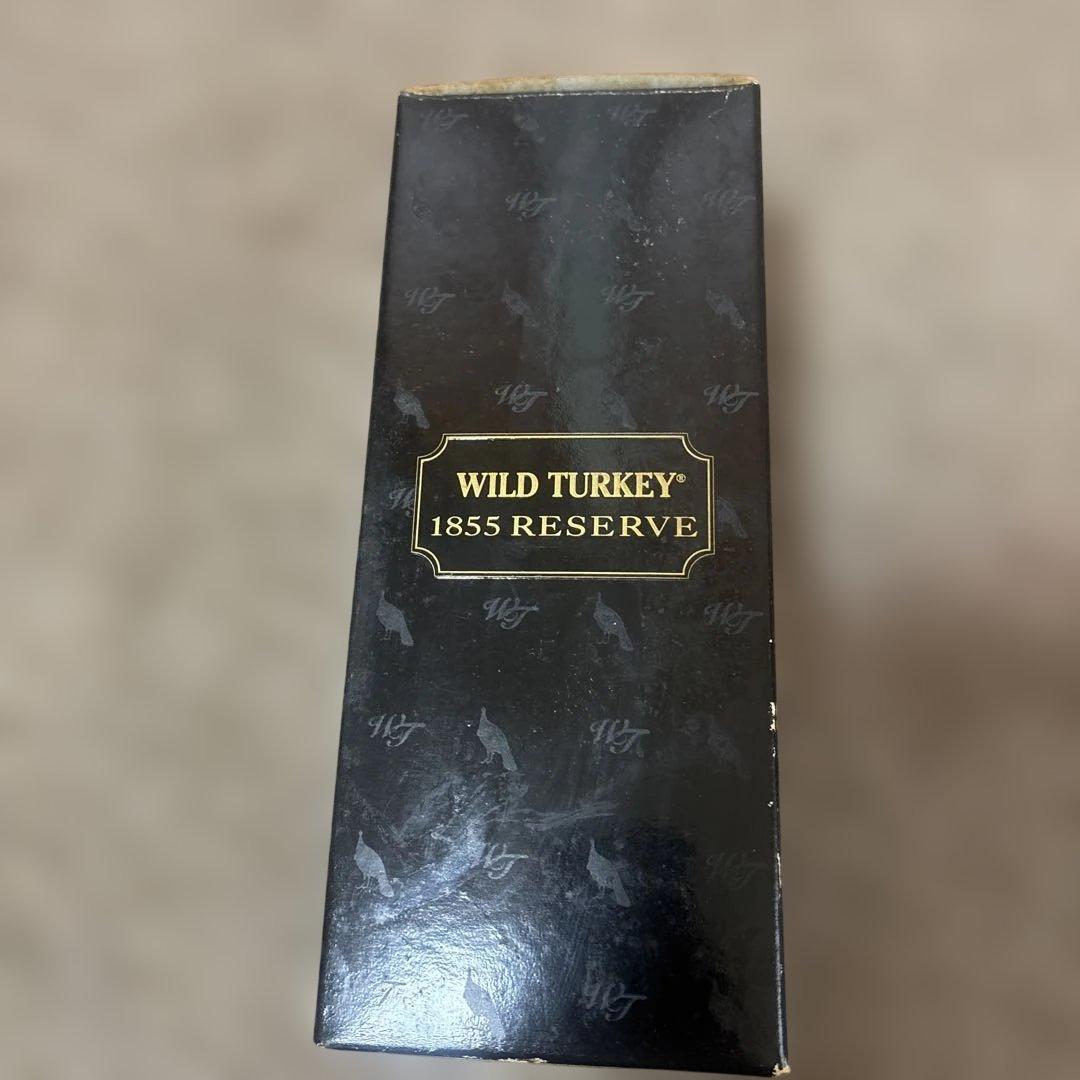 ワイルドターキー1855 リザーブ 750ml【新品未開封】