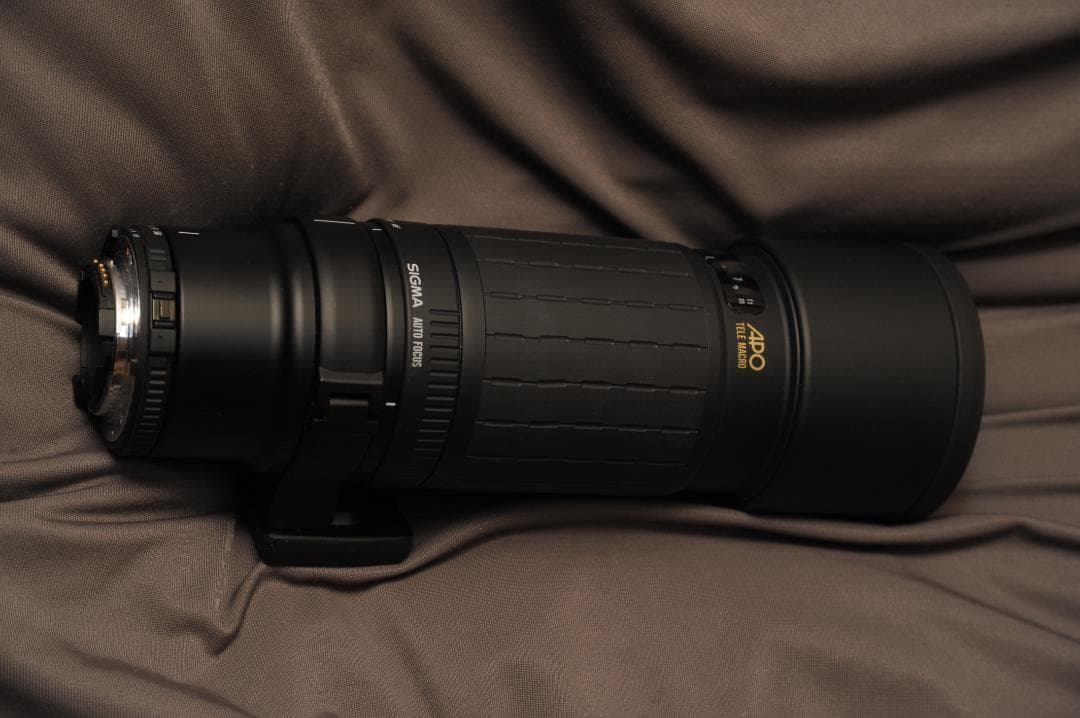 Sigma AF Apo Tele Macro 400mm f5.6 Fマウント