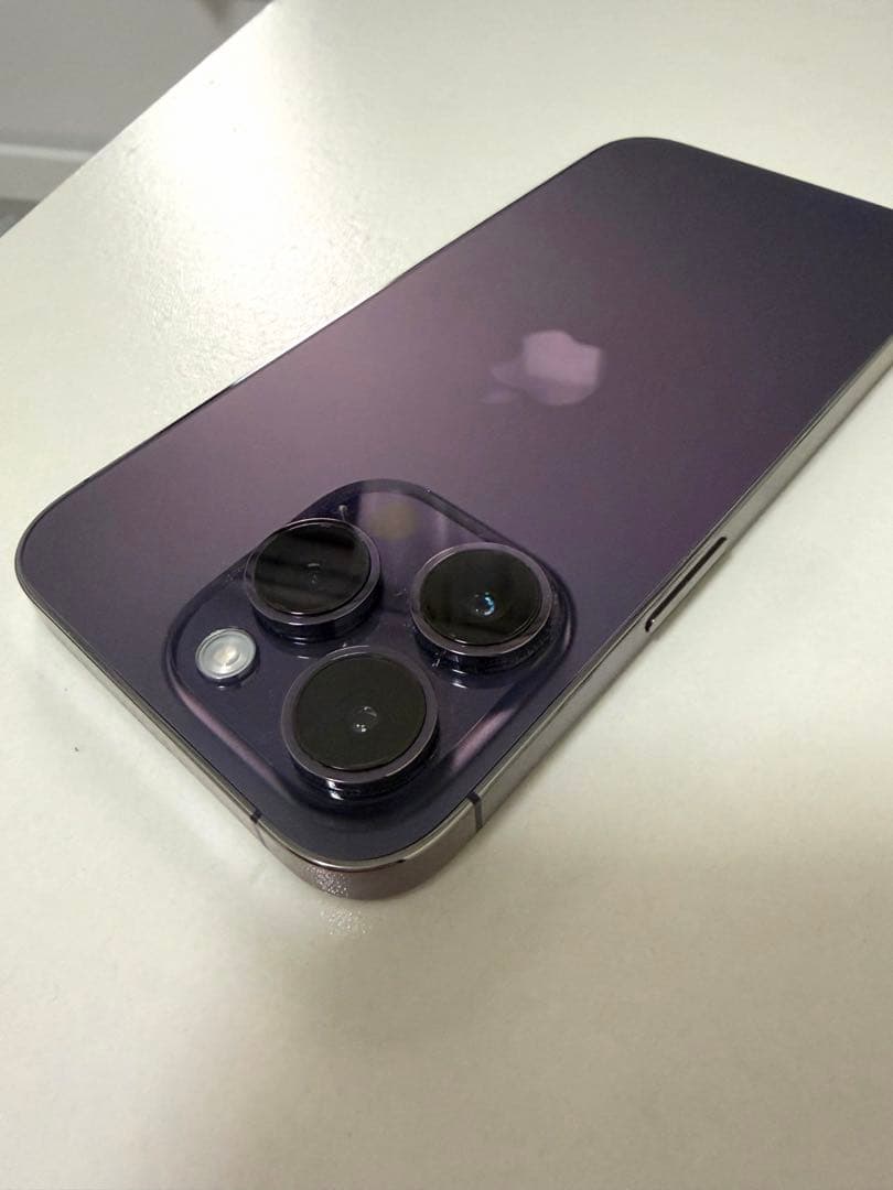 iPhone14 pro 本体　128GB フィルム付き