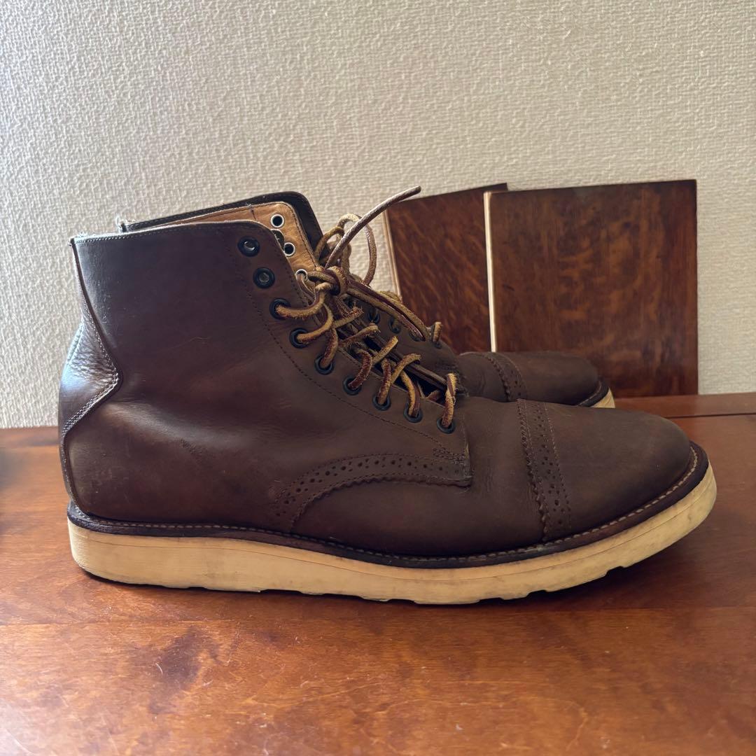 Yuketen ワークブーツ　９ 1/2 カナダ製　ビブラム