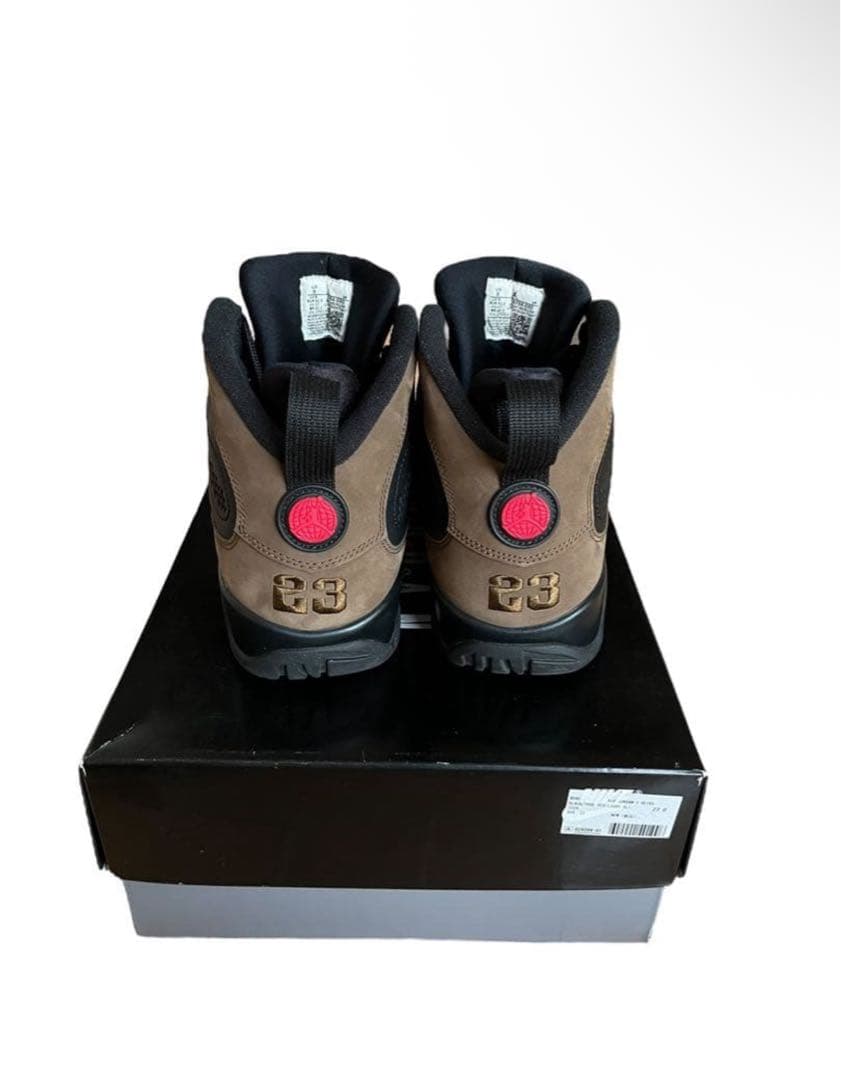 ナイキ NIKE Air Jordan 9 Olive 2024 US9