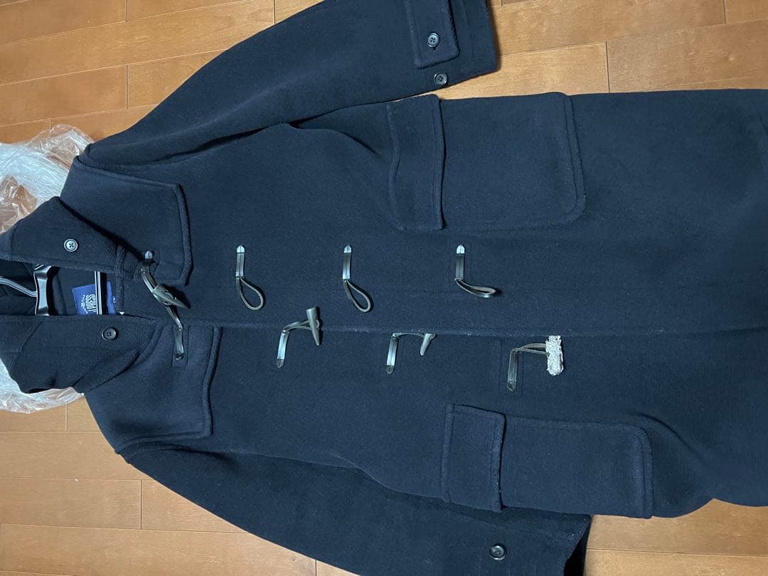 J.PRESS ネイビー ダッフルコート 2L