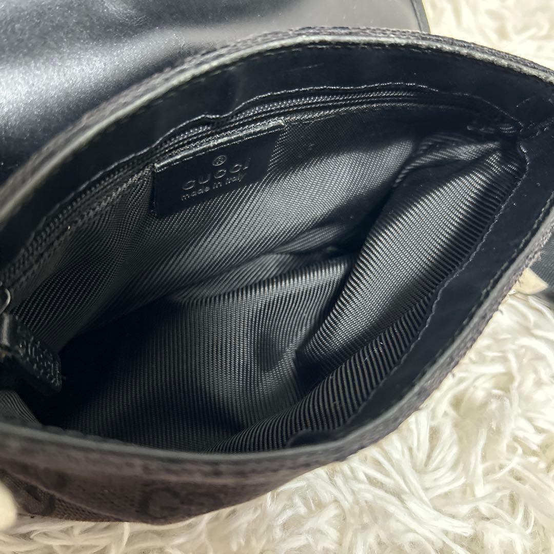 GUCCI GGキャンバス グッチ ウエストバッグ ボディバッグ ジャッキー