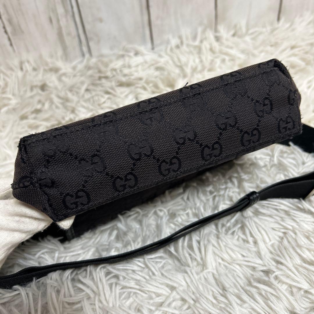 GUCCI GGキャンバス グッチ ウエストバッグ ボディバッグ ジャッキー