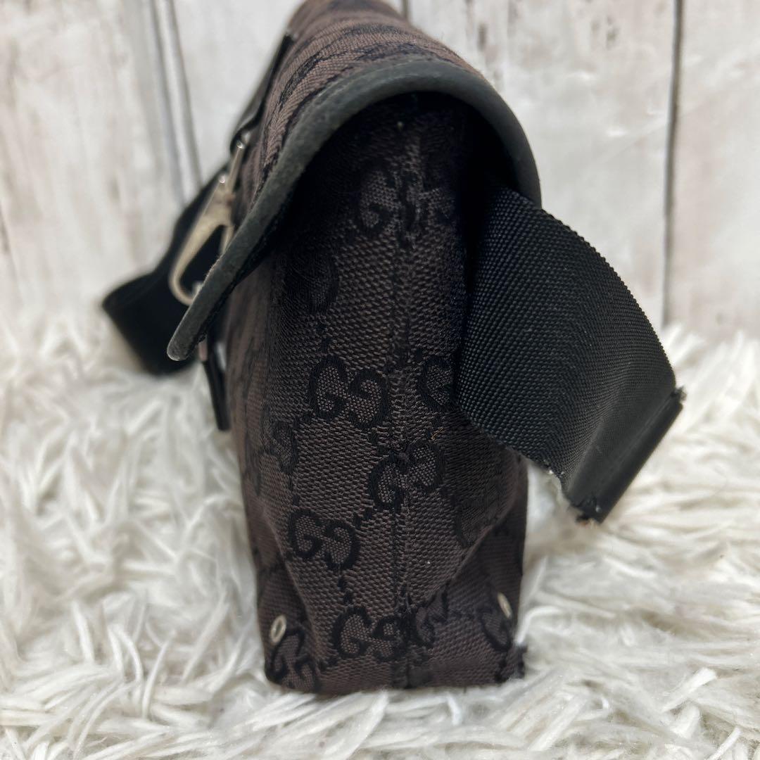 GUCCI GGキャンバス グッチ ウエストバッグ ボディバッグ ジャッキー