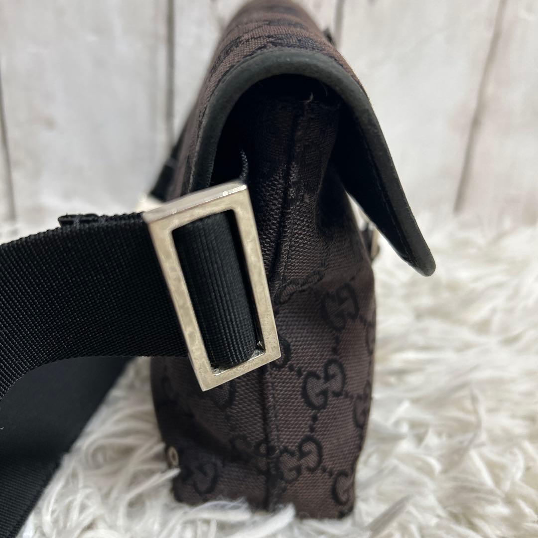 GUCCI GGキャンバス グッチ ウエストバッグ ボディバッグ ジャッキー