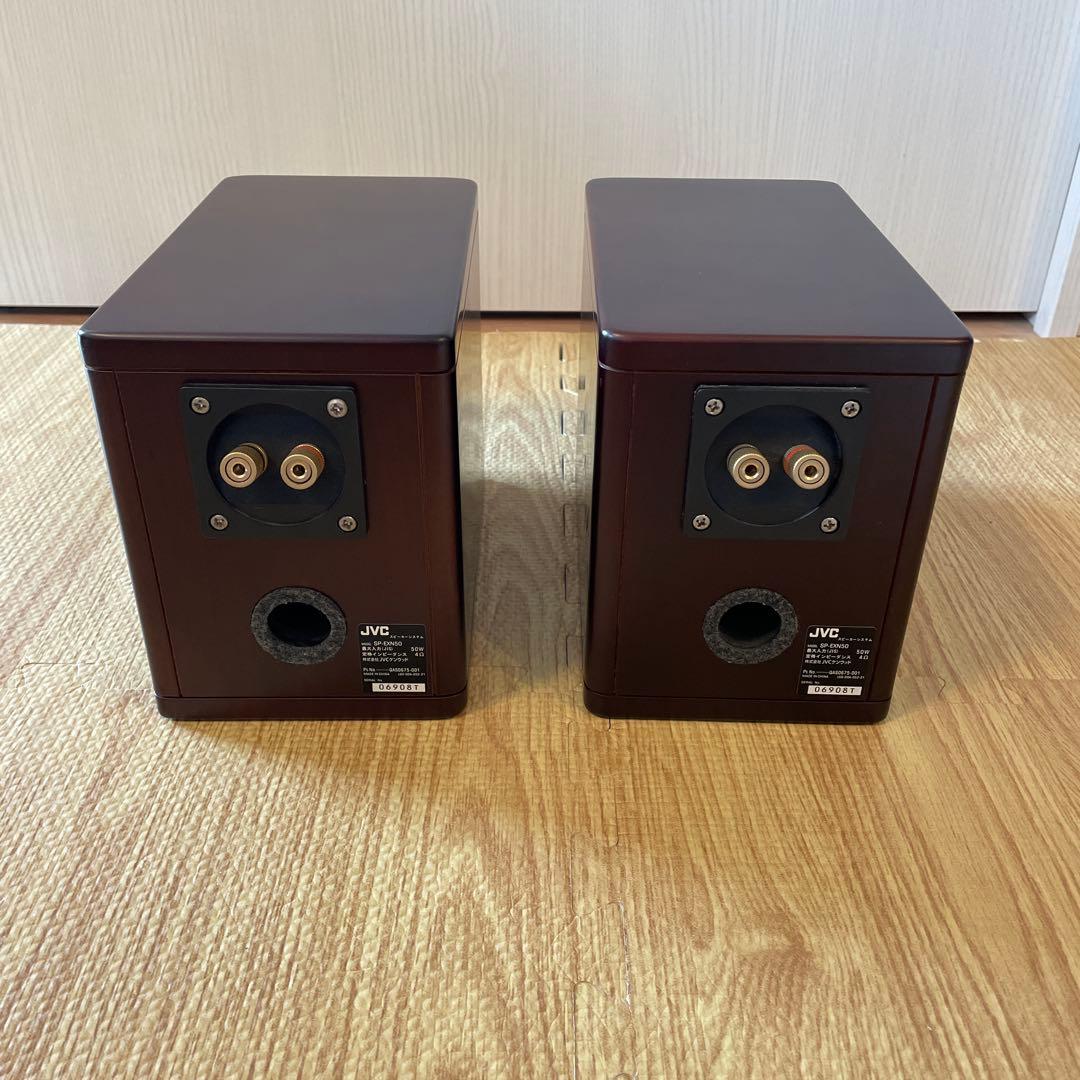 M*n様 JVC EX-N50 ミニコンポ ウッドコーンスピーカー