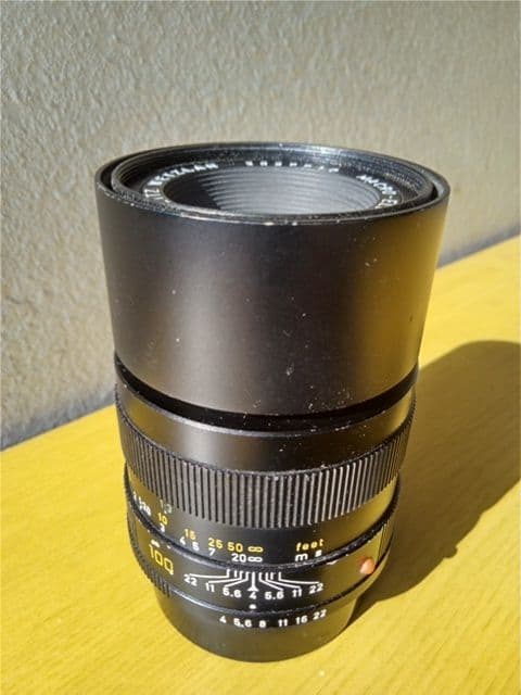ライカ・マクロエルマー　LEICA MACRO-ELMAR-R 100mm F4